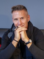 Portrait of Jay Webster