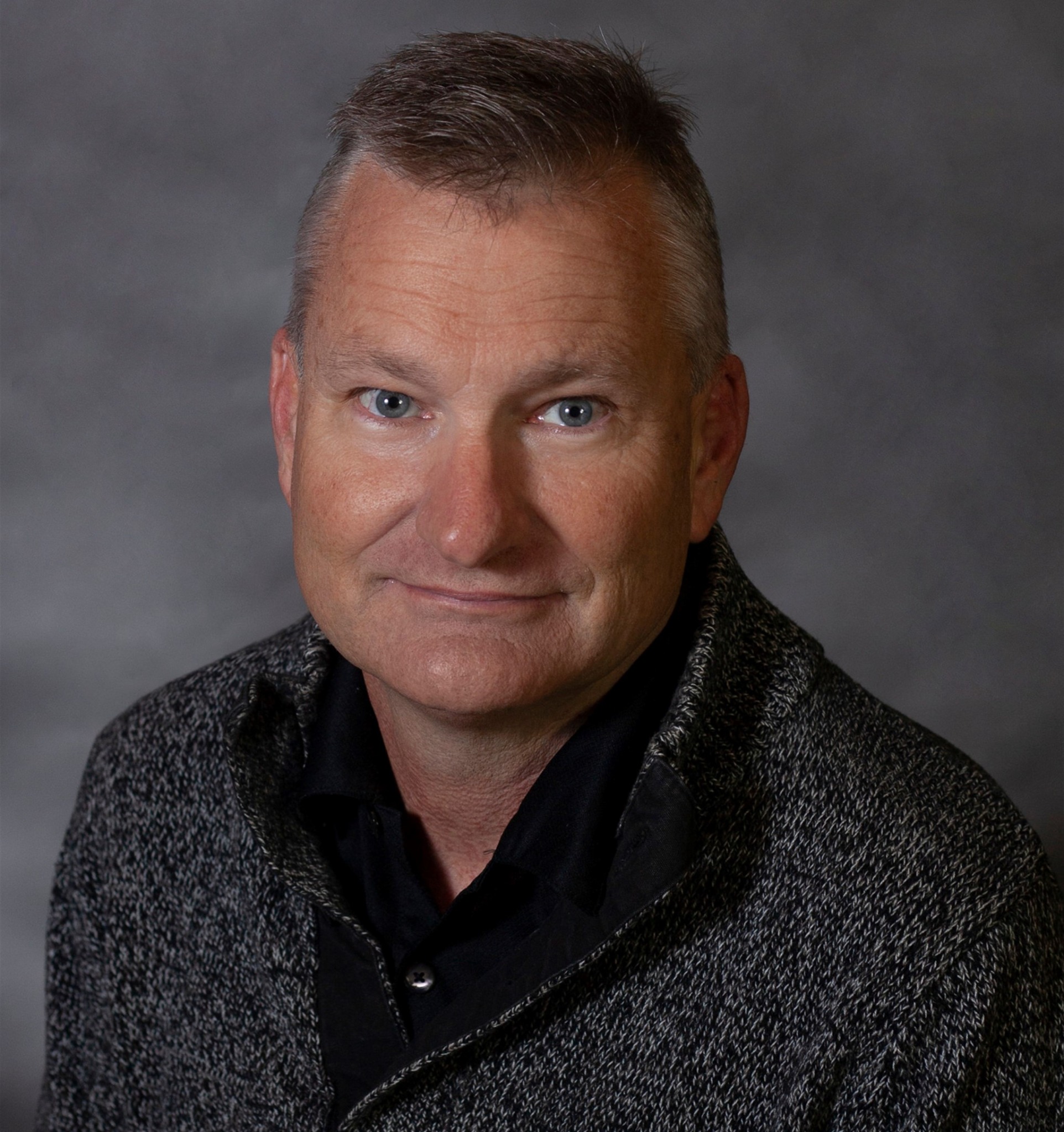 Portrait of Keith Clark