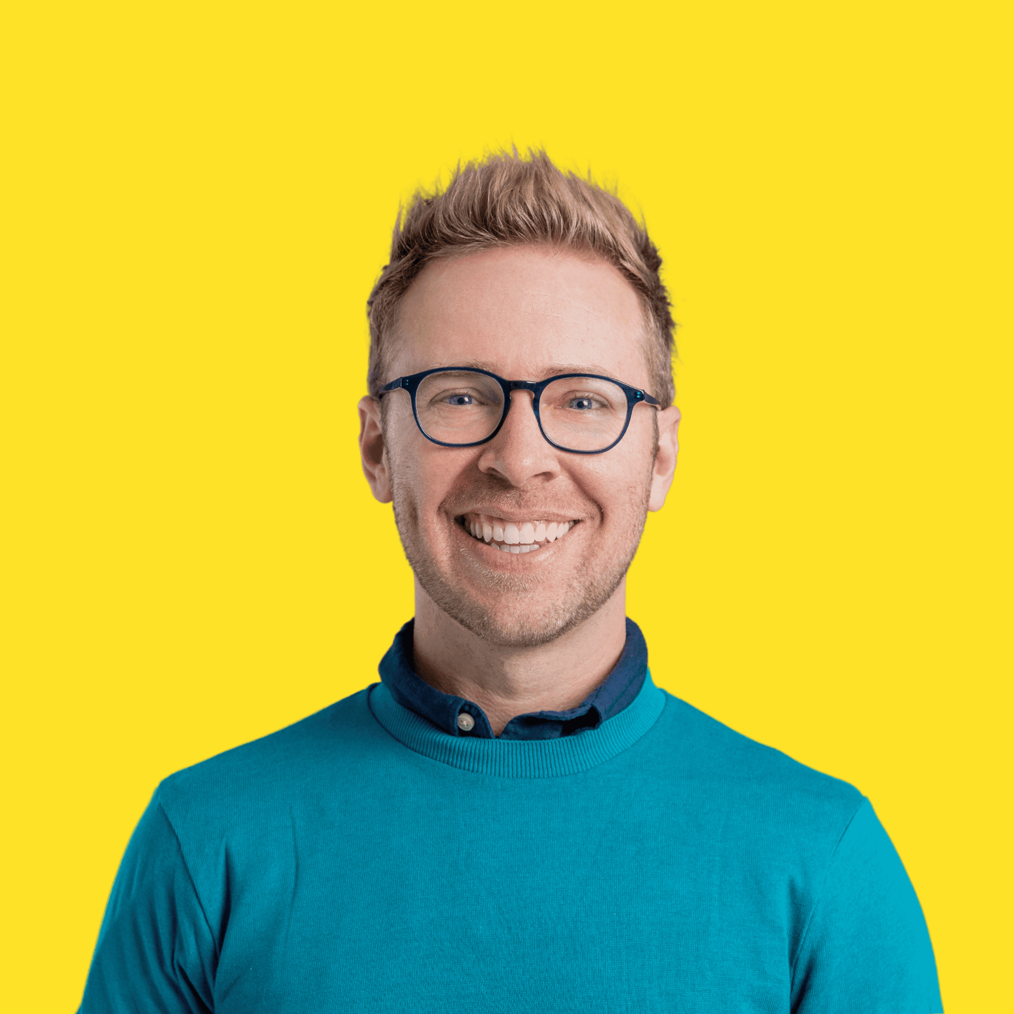 Portrait of Nick Gray