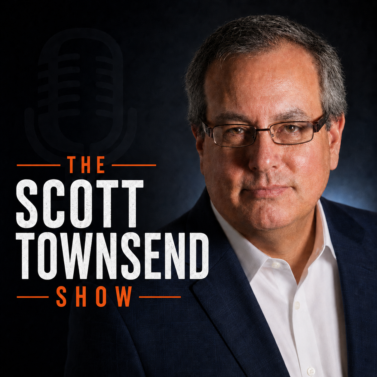 The Scott Townsend Show artwork featuring Scott Townsend